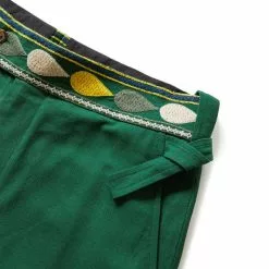 BODE ZINNIA RIBBON TROUSERS GREEN MULTI -Women's Footwear Sales Shop bodeZINNIARIBBONTROUSERSGREENMULTI32MRBT000009 4 grande