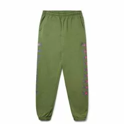 Brain Dead BOX MAN SWEATPANT GREEN