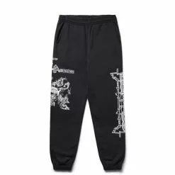 Brain Dead NEO FUTURE SWEATPANT BLACK