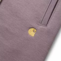 Carhartt WIP CHASE SWEAT SHORT MISTY THISTLE/GOLD -Women's Footwear Sales Shop carharttWIPCHASESWEATSHORTMISTYTHISTLEGOLDXSI028950 0XV XX 3 grande