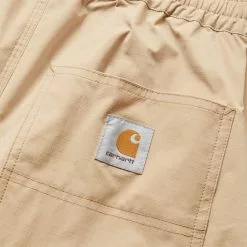 Carhartt WIP AVIATION PANT DUSTY H BROWN -Women's Footwear Sales Shop carharttWIPMONTANAPANTDUSTYHBROWNSI030622 07E XX 5 grande