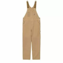 Carhartt WIP MEDLEY OVERALL DUSTY H BROWN (GARMENT DYED)