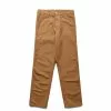Carhartt WIP SINGLE KNEE PANT HAMILTON BROWN (RINSED)