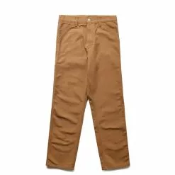 Carhartt WIP SINGLE KNEE PANT HAMILTON BROWN (RINSED)