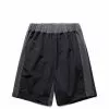 Cav Empt RIB SEAM WARM UP SHORTS BLACK