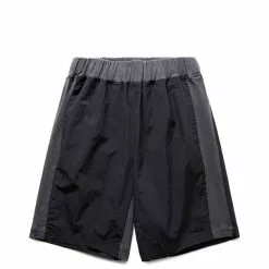 Cav Empt RIB SEAM WARM UP SHORTS BLACK