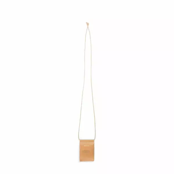 Hender Scheme HANG WALLET NATURAL 3 Hender Scheme HANG WALLET NATURAL