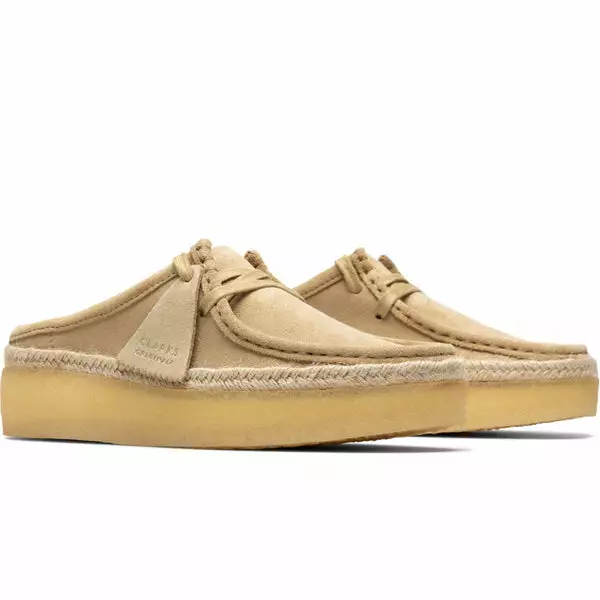 Clarks WOMEN'S WALLABEE CUP LO MAPLE SUEDE 4 Clarks WOMEN'S WALLABEE CUP LO MAPLE SUEDE - Image 2