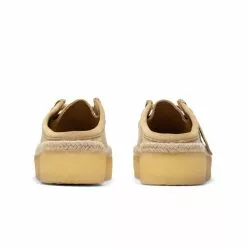 Clarks WOMEN'S WALLABEE CUP LO MAPLE SUEDE 9 Clarks WOMEN'S WALLABEE CUP LO MAPLE SUEDE -Women's Footwear Sales Shop clarksWALLABEECUPLOMAPLESUEDE826164431 3 grande