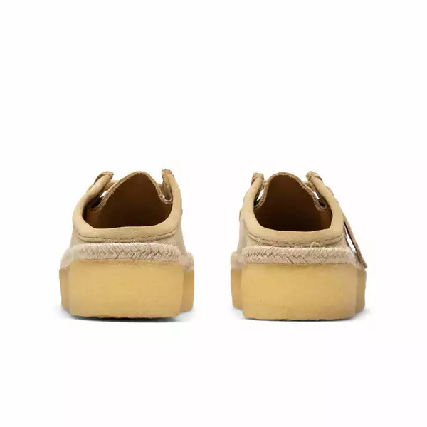Clarks WOMEN'S WALLABEE CUP LO MAPLE SUEDE 5 Clarks WOMEN'S WALLABEE CUP LO MAPLE SUEDE - Image 3