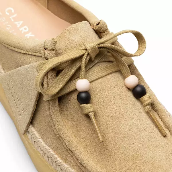 Clarks WOMEN'S WALLABEE CUP LO MAPLE SUEDE 7 Clarks WOMEN'S WALLABEE CUP LO MAPLE SUEDE - Image 5