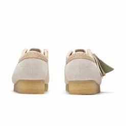 Clarks WALLABEE WNS OFF WHITE HAIRY 8 Clarks WALLABEE WNS OFF WHITE HAIRY -Women's Footwear Sales Shop clarksWALLABEEWNSOFFWHITEHAIRY826165918 3 grande