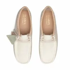 Clarks WALLABEE WNS OFF WHITE HAIRY 9 Clarks WALLABEE WNS OFF WHITE HAIRY -Women's Footwear Sales Shop clarksWALLABEEWNSOFFWHITEHAIRY826165918 4 grande