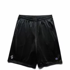 Cold World Frozen Goods BUNNY EMB CHAMPION SHORTS BLACK