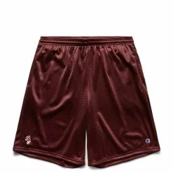 Cold World Frozen Goods BUNNY EMB CHAMPION SHORTS MAROON