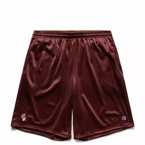 Cold World Frozen Goods BUNNY EMB CHAMPION SHORTS MAROON 3 Cold World Frozen Goods BUNNY EMB CHAMPION SHORTS MAROON