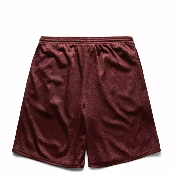 Cold World Frozen Goods BUNNY EMB CHAMPION SHORTS MAROON 4 Cold World Frozen Goods BUNNY EMB CHAMPION SHORTS MAROON - Image 2