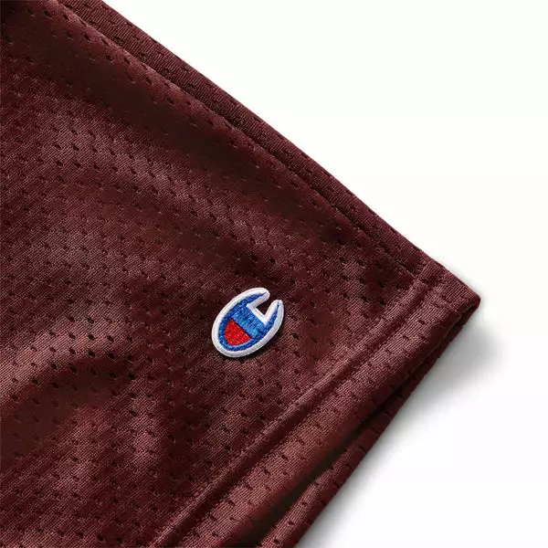 Cold World Frozen Goods BUNNY EMB CHAMPION SHORTS MAROON 5 Cold World Frozen Goods BUNNY EMB CHAMPION SHORTS MAROON - Image 3