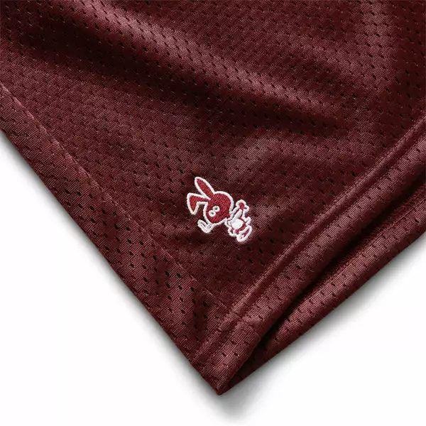 Cold World Frozen Goods BUNNY EMB CHAMPION SHORTS MAROON 6 Cold World Frozen Goods BUNNY EMB CHAMPION SHORTS MAROON - Image 4