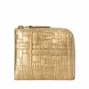 Comme Des Garçons Wallet EMBOSSED LOGOTYPE GOLD -Women's Footwear Sales Shop commedesgarconswalletsEMBOSSEDLOGOTYPEGOLDOSSA3100EG 1 grande