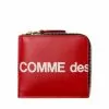 Comme Des Garçons Wallet HUGE LOGO RED -Women's Footwear Sales Shop commedesgarconswalletsHUGELOGOREDOSSA3100HL 01 grande