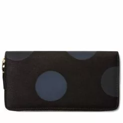 Comme Des Garçons Wallet RUBBER DOT BLACK