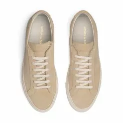 Common Projects WOMEN'S ACHILLES LOW SUEDE OFF WHITE -Women's Footwear Sales Shop commonprojectsWACHILLESLOWSUEDEOFFWHITE356080 4102 4 grande
