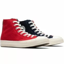 Converse CHUCK 70 HI RED/BLUE/BLACK -Women's Footwear Sales Shop converseCHUCK70HIREDBLUEBLACK8172267C 2 grande