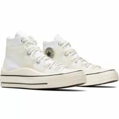 Converse CHUCK 70 UTILITY HI WHITE/EGRET/BLACK -Women's Footwear Sales Shop converseCHUCK70UTILITYHIWHITEEGRETBLACK8172255C 2 grande