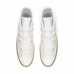Converse CHUCK 70 UTILITY HI WHITE/EGRET/BLACK -Women's Footwear Sales Shop converseCHUCK70UTILITYHIWHITEEGRETBLACK8172255C 4 grande