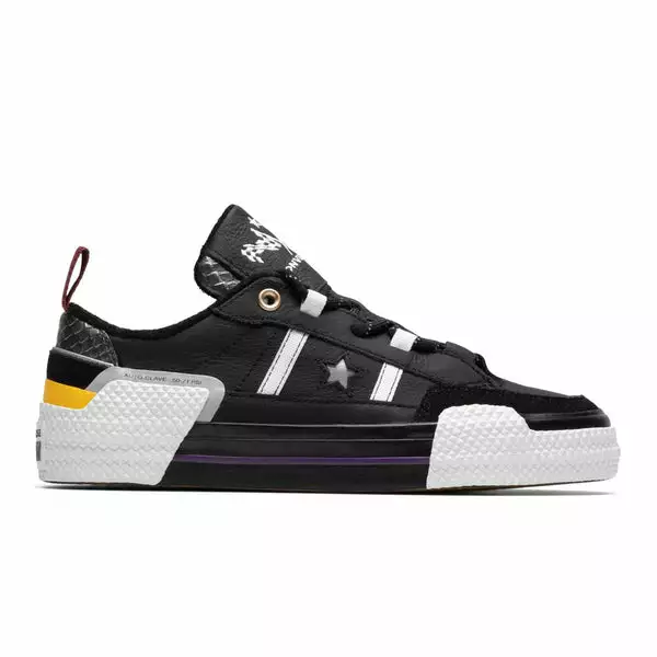 Converse X IBN JASPER ONE STAR OX BLACK/WHITE/SPECTRA YELLOW 3 Converse X IBN JASPER ONE STAR OX BLACK/WHITE/SPECTRA YELLOW