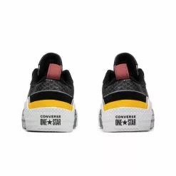 Converse X IBN JASPER ONE STAR OX BLACK/WHITE/SPECTRA YELLOW 8 Converse X IBN JASPER ONE STAR OX BLACK/WHITE/SPECTRA YELLOW -Women's Footwear Sales Shop converseXIBNJASPERONESTAROXBLACKWHITESPECTRAYELLOW8A00247C 3 grande