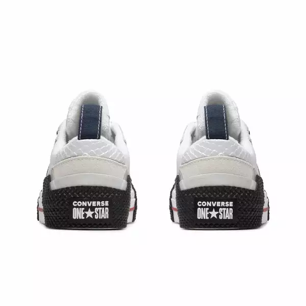 Converse X IBN JASPER ONE STAR OX WHITE/BLACK/WHITE 5 Converse X IBN JASPER ONE STAR OX WHITE/BLACK/WHITE - Image 3