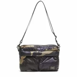 Porter Yoshida COUNTER SHADE SHOULDER BAG WOODLAND KHAKI
