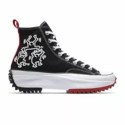 Converse X KEITH HARING RUN STAR HIKE HI BLACK/WHITE/RED