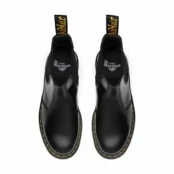 Dr. Martens WOMEN'S 2976 QUAD BLACK POLISHED SMOOTH -Women's Footwear Sales Shop drmartens2976QUADBLACKPOLISHEDSMOOTH724687001 4 grande