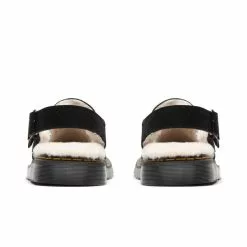 Dr. Martens JORGE MADE IN ENGLAND SHEARLING MULE BLACK 9 Dr. Martens JORGE MADE IN ENGLAND SHEARLING MULE BLACK -Women's Footwear Sales Shop drmartensJORGESHEARLINGBLACK827717001 3 grande