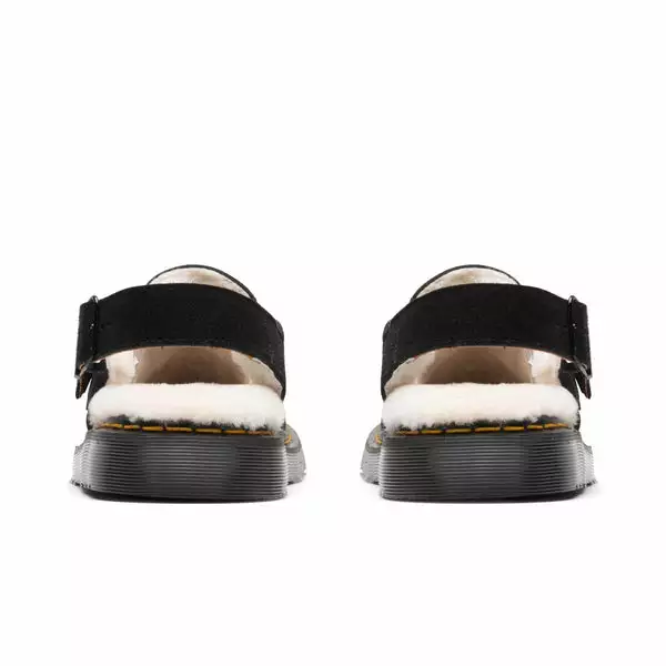 Dr. Martens JORGE MADE IN ENGLAND SHEARLING MULE BLACK 5 Dr. Martens JORGE MADE IN ENGLAND SHEARLING MULE BLACK - Image 3