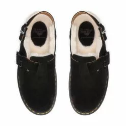 Dr. Martens JORGE MADE IN ENGLAND SHEARLING MULE BLACK 10 Dr. Martens JORGE MADE IN ENGLAND SHEARLING MULE BLACK -Women's Footwear Sales Shop drmartensJORGESHEARLINGBLACK827717001 4 grande