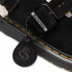 Dr. Martens JORGE MADE IN ENGLAND SHEARLING MULE BLACK 11 Dr. Martens JORGE MADE IN ENGLAND SHEARLING MULE BLACK -Women's Footwear Sales Shop drmartensJORGESHEARLINGBLACK827717001 5 grande
