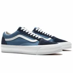 Vault By Vans OG OLD SKOOL LX NAVY/STV NAVY -Women's Footwear Sales Shop ed45326c4c4bf60f94c351e3e167486b grande