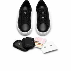 Puma WOMEN'S BASKET BADGE PUMA BLACK-FAIR AQUA -Women's Footwear Sales Shop eebdc340bf52b94d8a8f0ddb6d2bb4fa grande