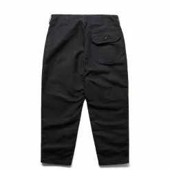 Engineered Garments DECK PANT S -Women's Footwear Sales Shop engineeredgarmentsDECKPANTBLACKS22F1F027 WL003 2 grande