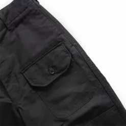 Engineered Garments DECK PANT S -Women's Footwear Sales Shop engineeredgarmentsDECKPANTBLACKS22F1F027 WL003 4 grande