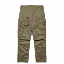 Engineered Garments FLIGHT PANT OLIVE