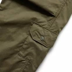 Engineered Garments FLIGHT PANT OLIVE -Women's Footwear Sales Shop engineeredgarmentsFLIGHTPANTOLIVEXS22F1F026 SD006 3 grande