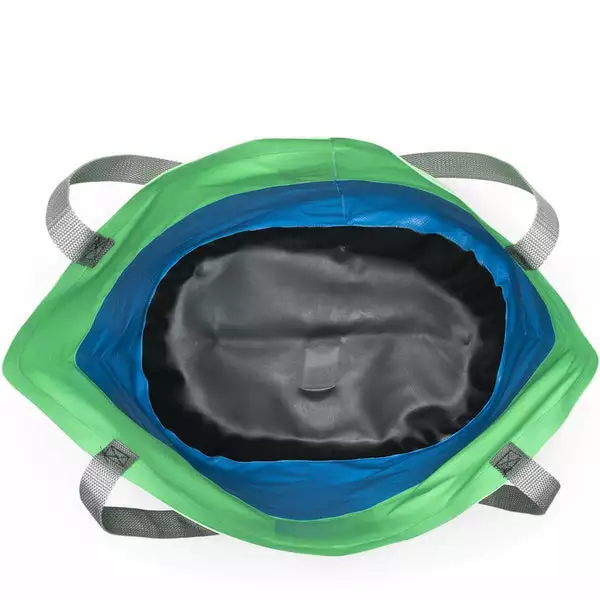 Real Bad Man RUBBER TOTE GREEN/BLUE 6 Real Bad Man RUBBER TOTE GREEN/BLUE - Image 4