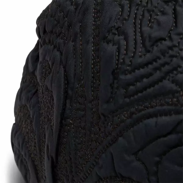 Hender Scheme SNAPSACK QUILTING BLACK 8 Hender Scheme SNAPSACK QUILTING BLACK - Image 6