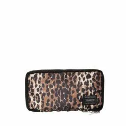 Porter Yoshida X Wacko Maria TRAVEL CASE (TYPE-2) BEIGE