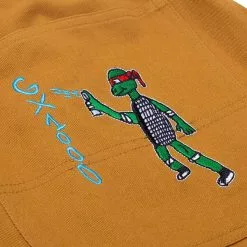 GX1000 SPRAY PAINT PANTS DEEP SAND -Women's Footwear Sales Shop gx1000SPRAYPAINTPANTDEEPSANDSG S B 22 3 DOJO SNG 3 grande